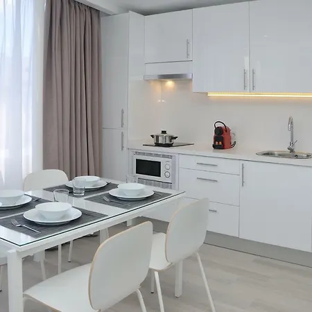 度假居 Canary Lofts Glorieta 圣克鲁斯-德特内里费