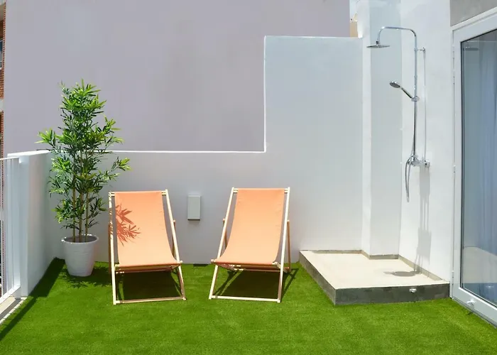 Canary Lofts Glorieta 別荘 サンタクルスデテネリフェ