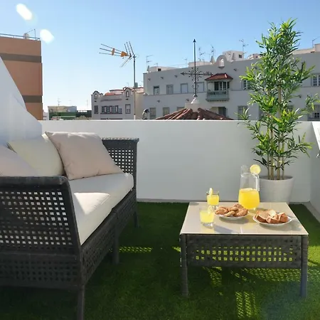 Canary Lofts Glorieta Hébergement de vacances *