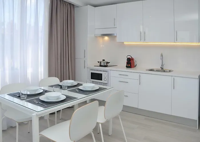 度假居 Canary Lofts Glorieta 圣克鲁斯-德特内里费